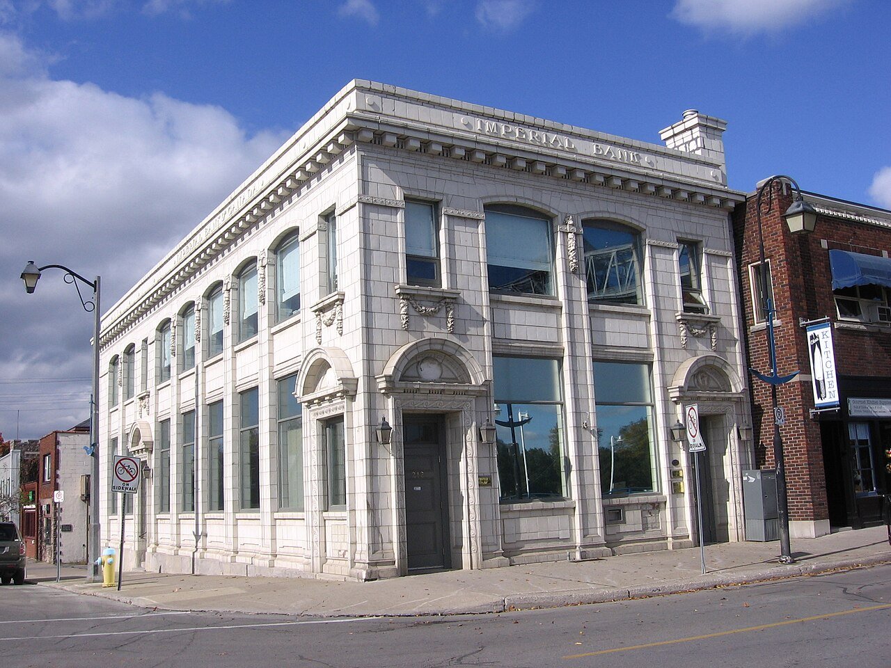 Serving Downtown Port Colborne