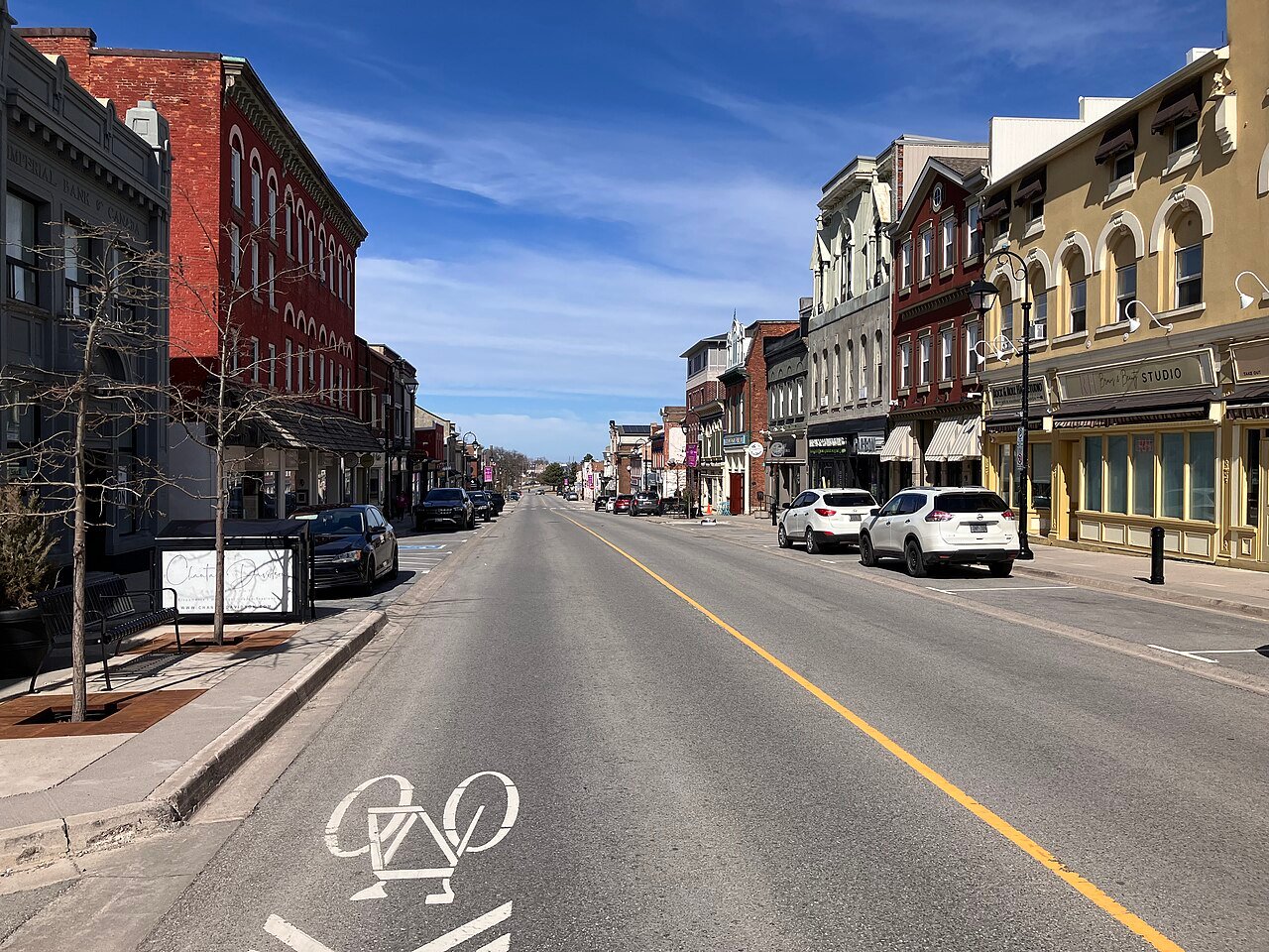 Serving Downtown Thorold