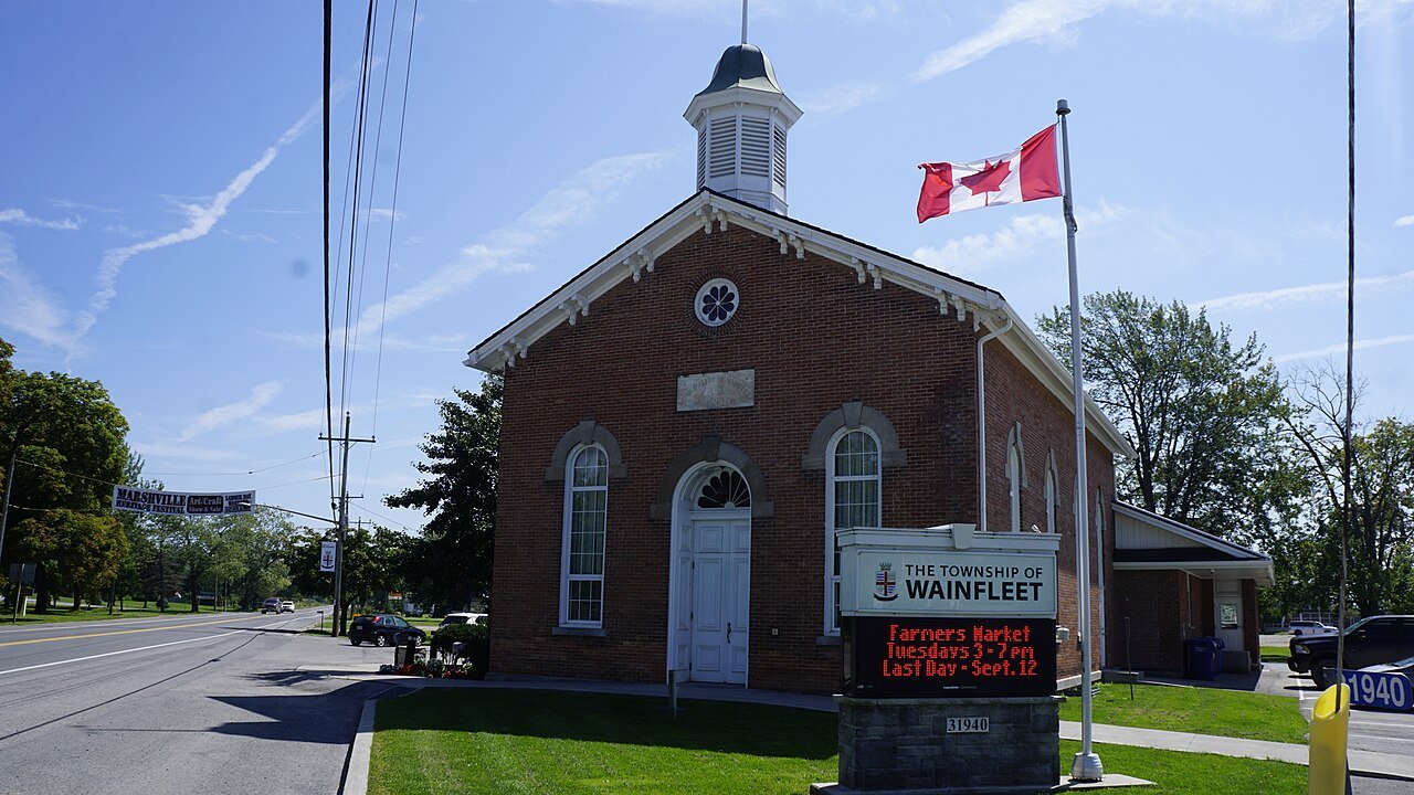 Serving Wainfleet